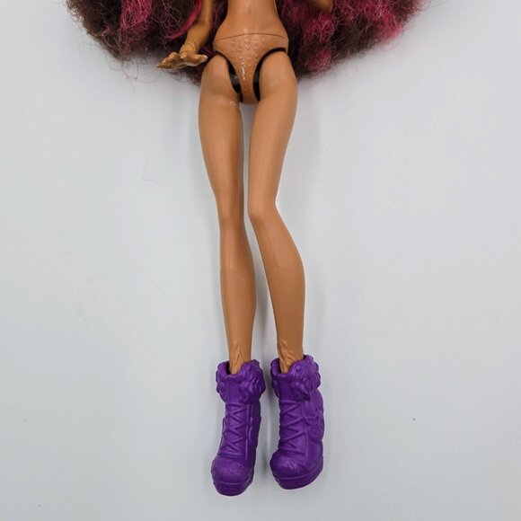 Monster High Clawdeen Wolf Emoji Doll Mattel 2016 Read - Picture 11 of 15
